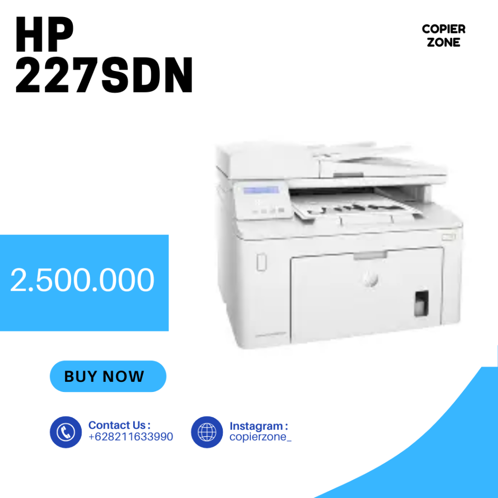Mesin Printer HP 227sdn