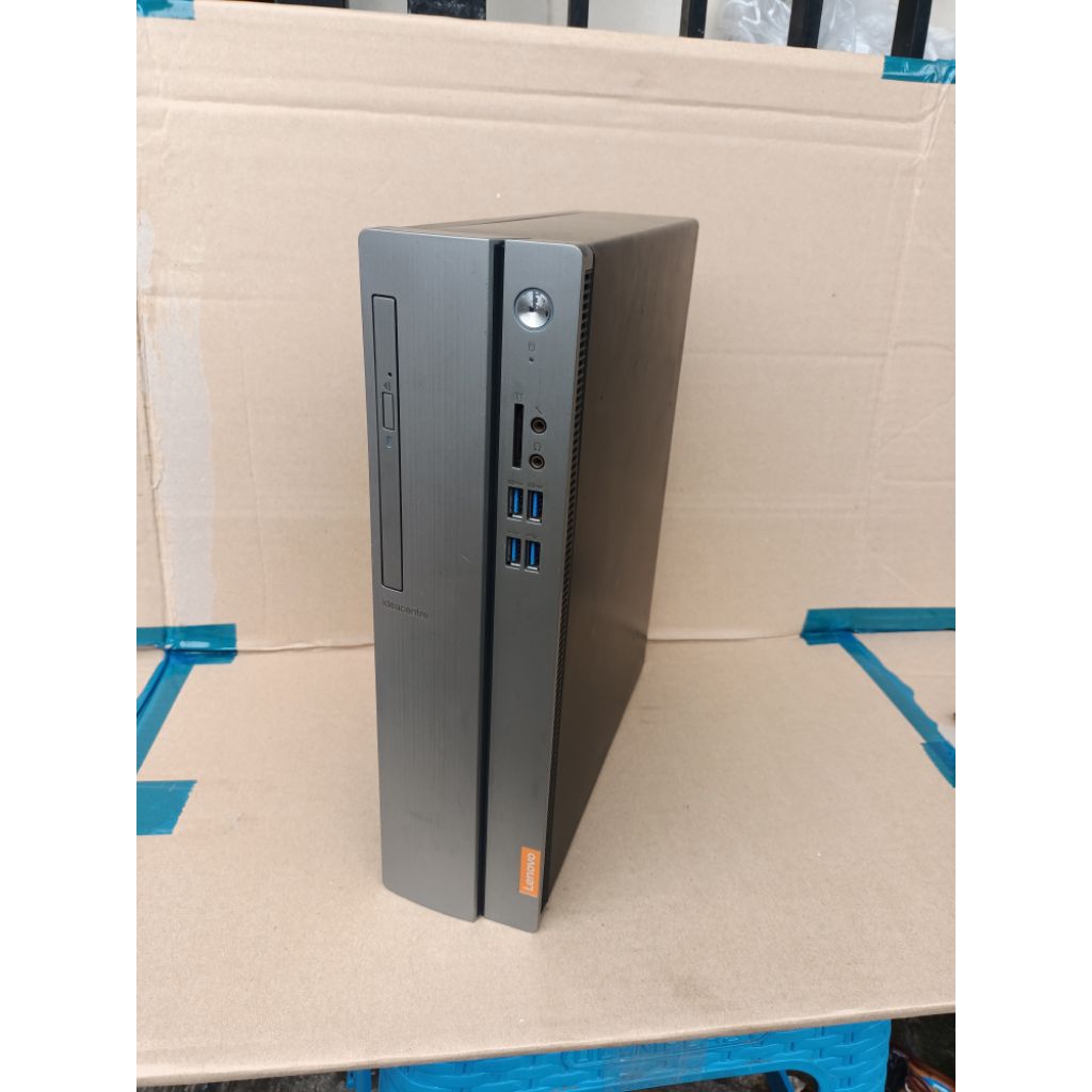CPU Lenovo Ideacentre 510S-08IKL i3 7100 Ram 4GB HDD 500GB Desktop/SFF WiFi