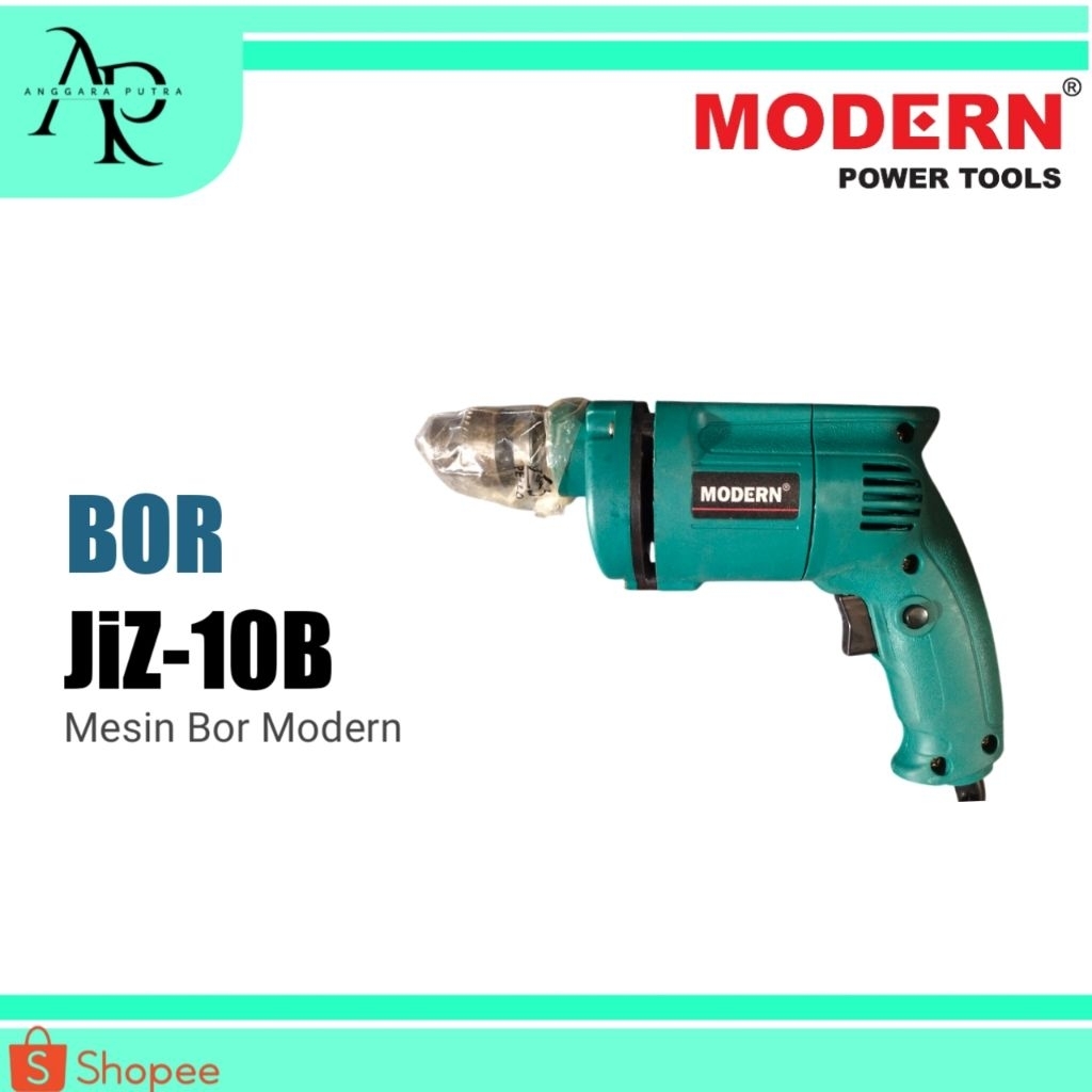 Mesin MODERN Bor Tangan 10mm JIZ-10B