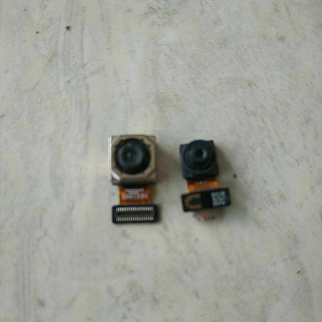 kamera sett depan belakang bekas Infinix smart 9