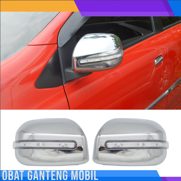 Cover spion + lampu agya / ayla 2014-2016