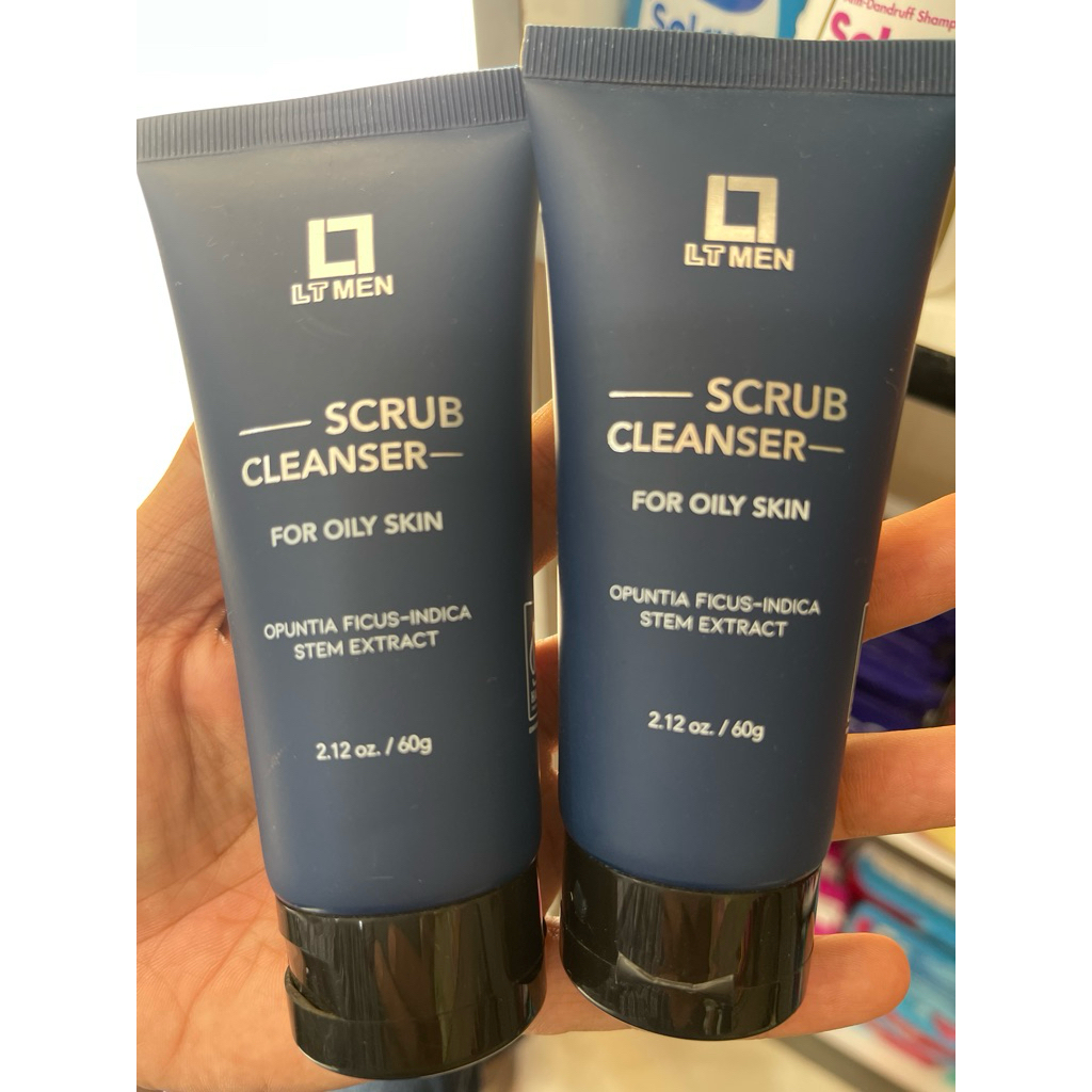 lt MEN Scrub Cleanser For Oily skin
