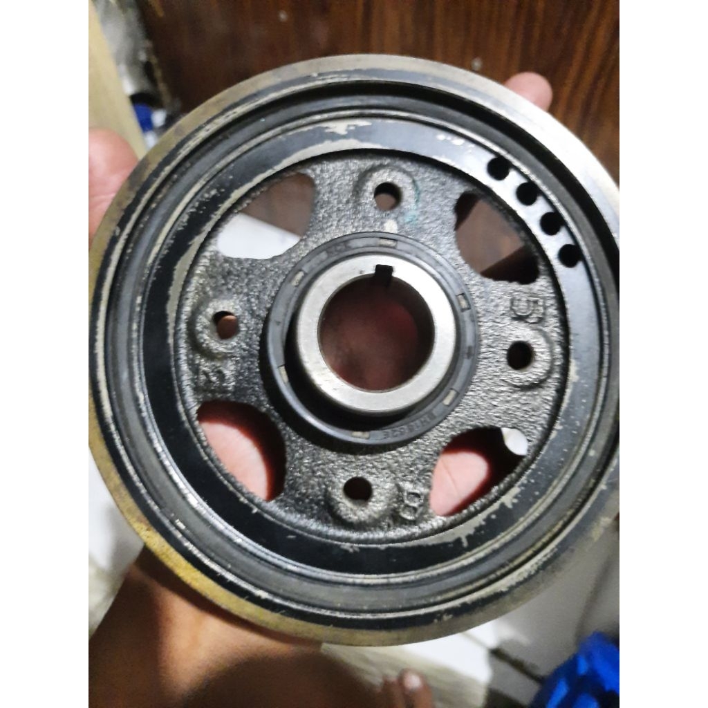 pulley kruk as grandmax