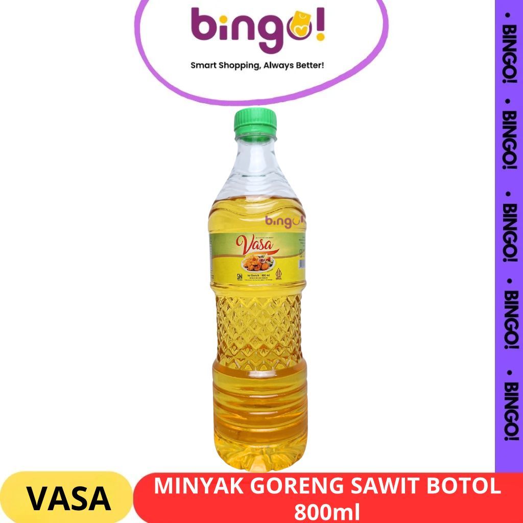 Vasa Minyak Goreng Botol 800ml | Minyak Goreng Vasa | Minyak Goreng