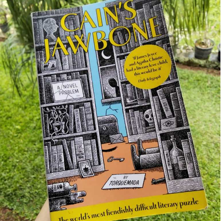 Torquemada Cain's Jawbone Buku Novel Sastra Literatur Thriller Bahasa Inggris Preloved