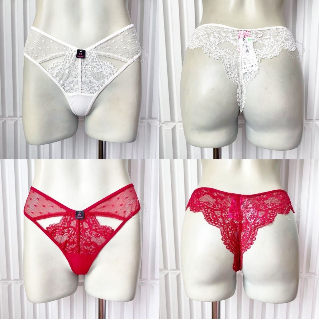 La Senza LaSenza Sexy Thong Gstring Lace Celana Dalam Wanita L 11196237
