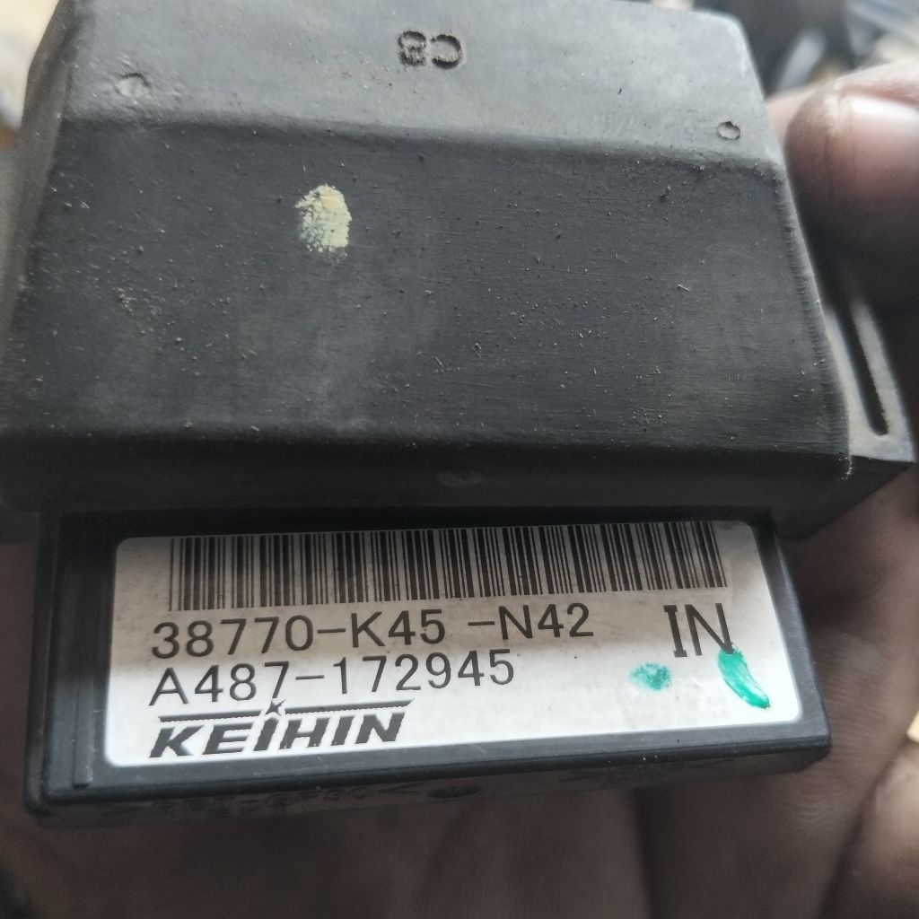ECU ECM CDI cbr k45g tahun 2016 -2018 kode 38770-k45-N42