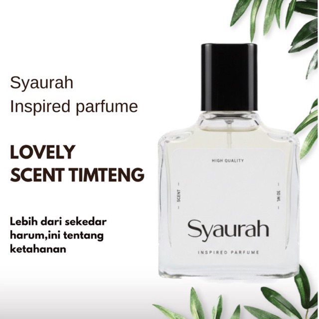 Parfume refill Lovely for unisex wangi tahan lama