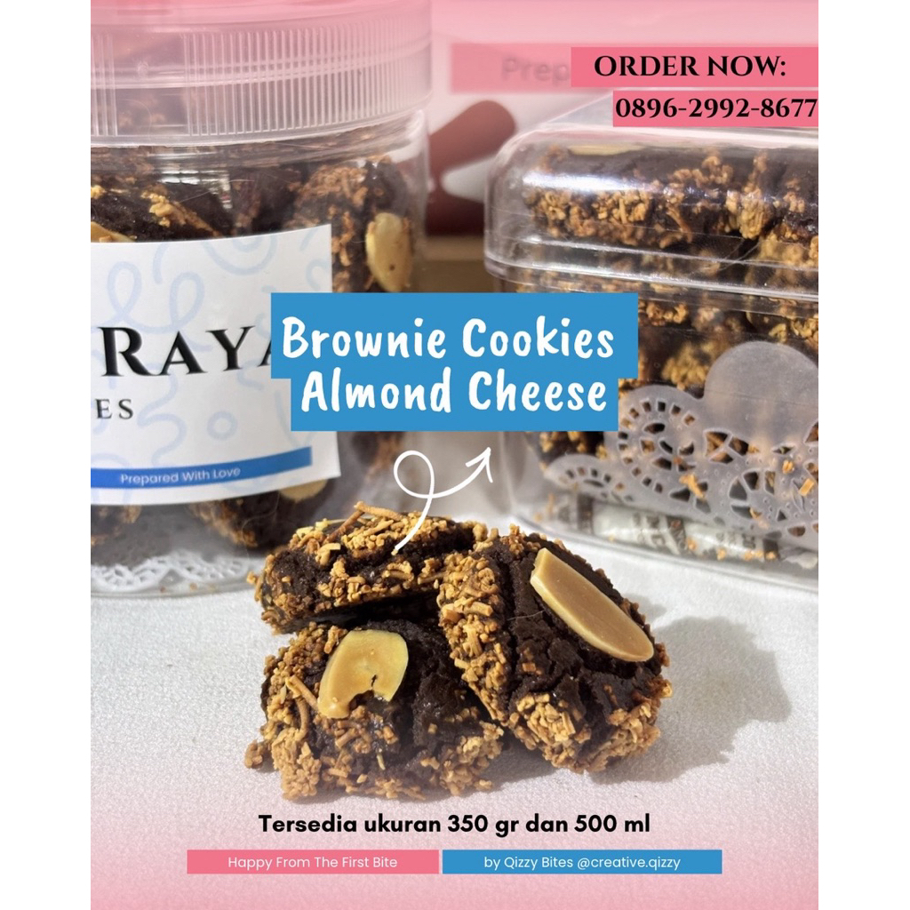 Sandy Cookies / Teman Raya