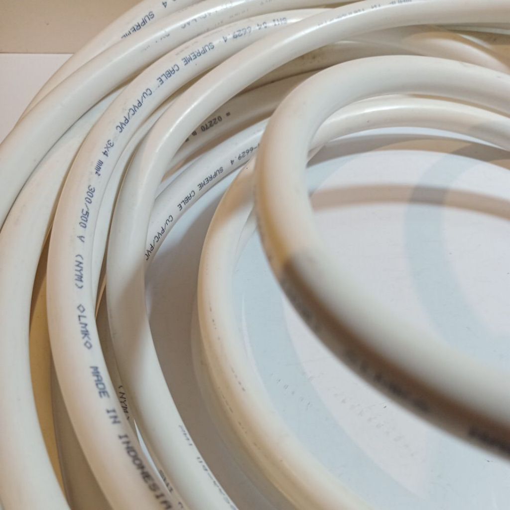 KABEL LISTRIK NYM 3X4mm HARGA PERMETER