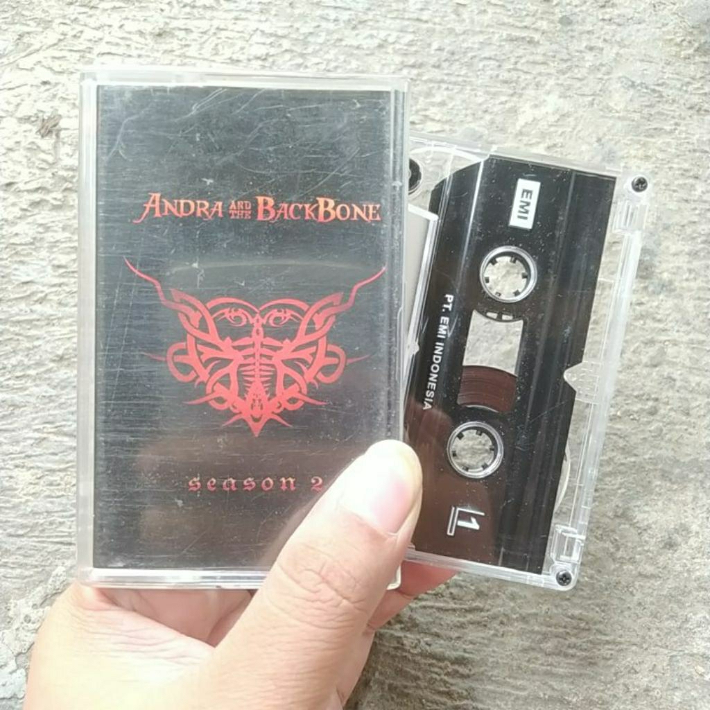Kaset Pita Andra And The BackBone - Season 2