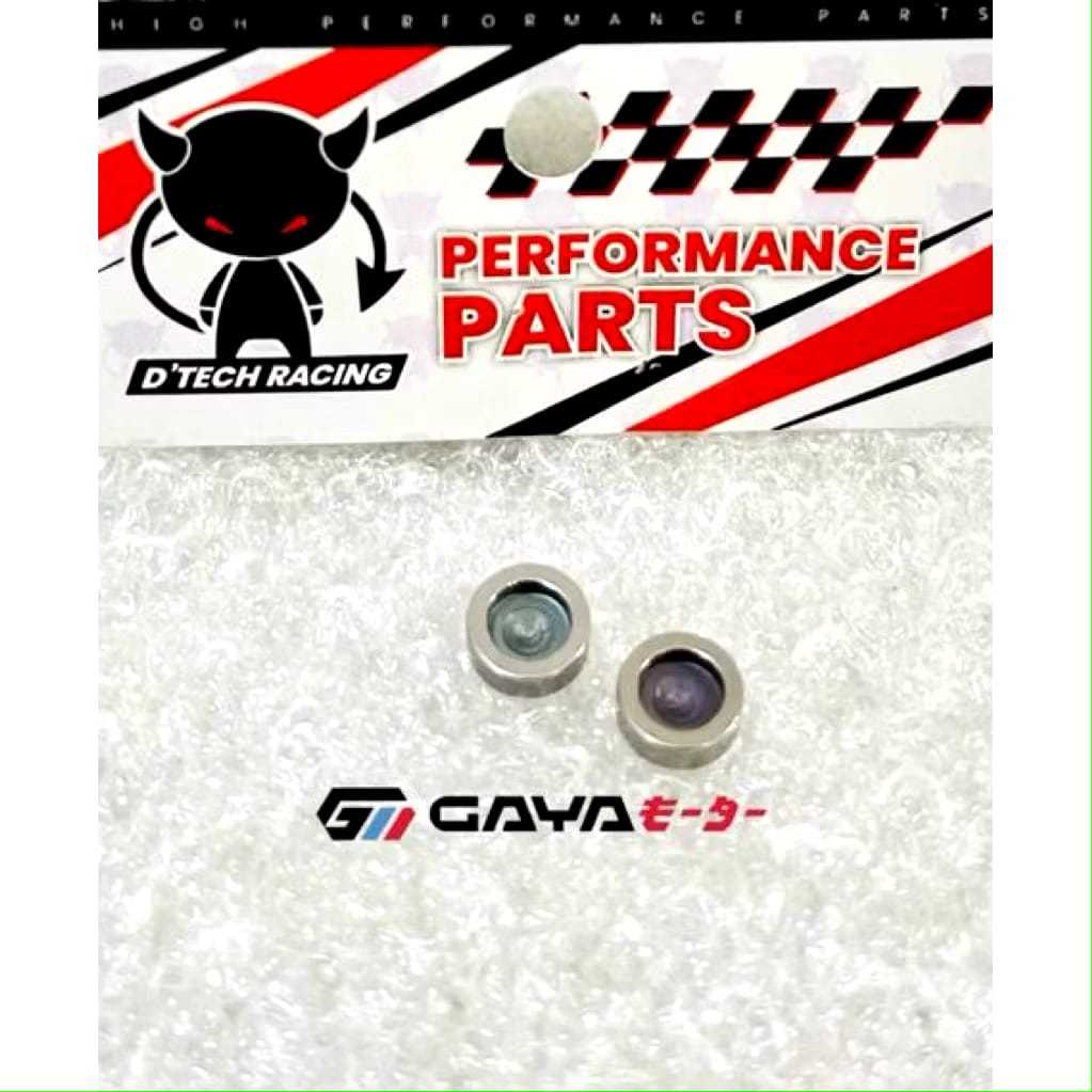 SIM KLEP SHIM KLEP TOPI KLEP DTECH RACING 5 MM