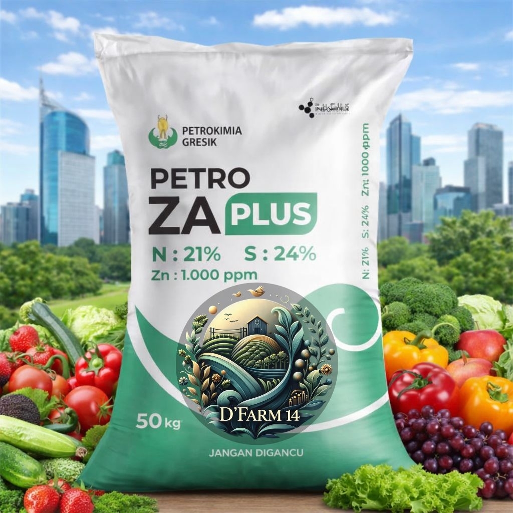 Pupuk Za plus Petro 50kg reapack 1kg
