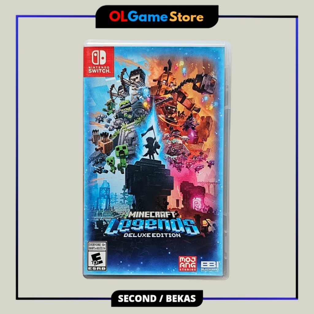 Nintendo Switch Minecraft Legends Deluxe Edition / Minecraft Legend