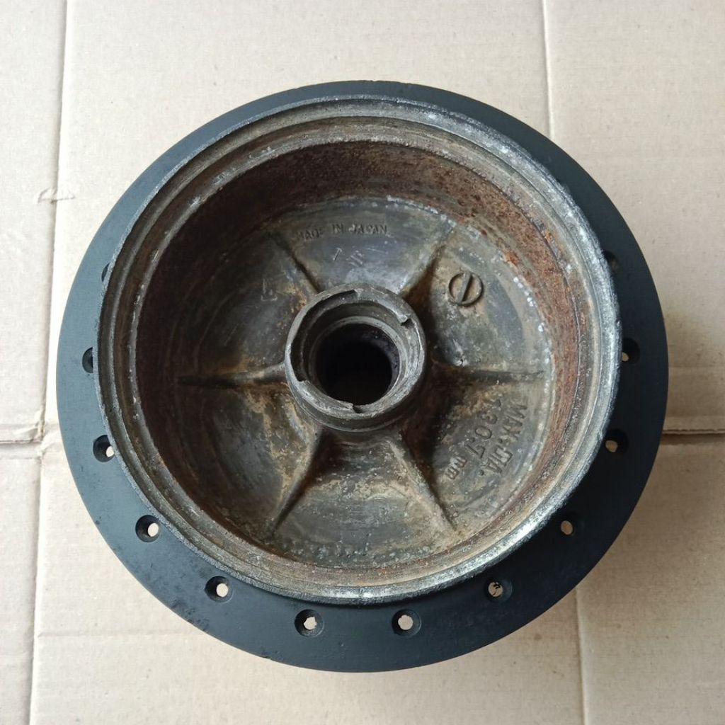 tromol depan susuki TS trail 100 125 original