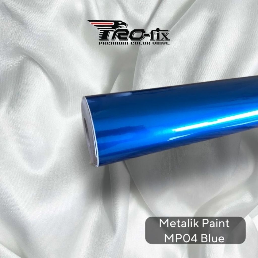 Frofix Metalic Candy Biru Muda Skotlet Sticker motor Biru Muda Metalic Candy,Decal Motor Biru Muda P