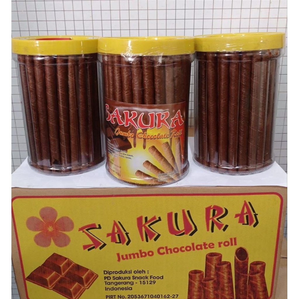 Astor Sakura Jumbo Coklat