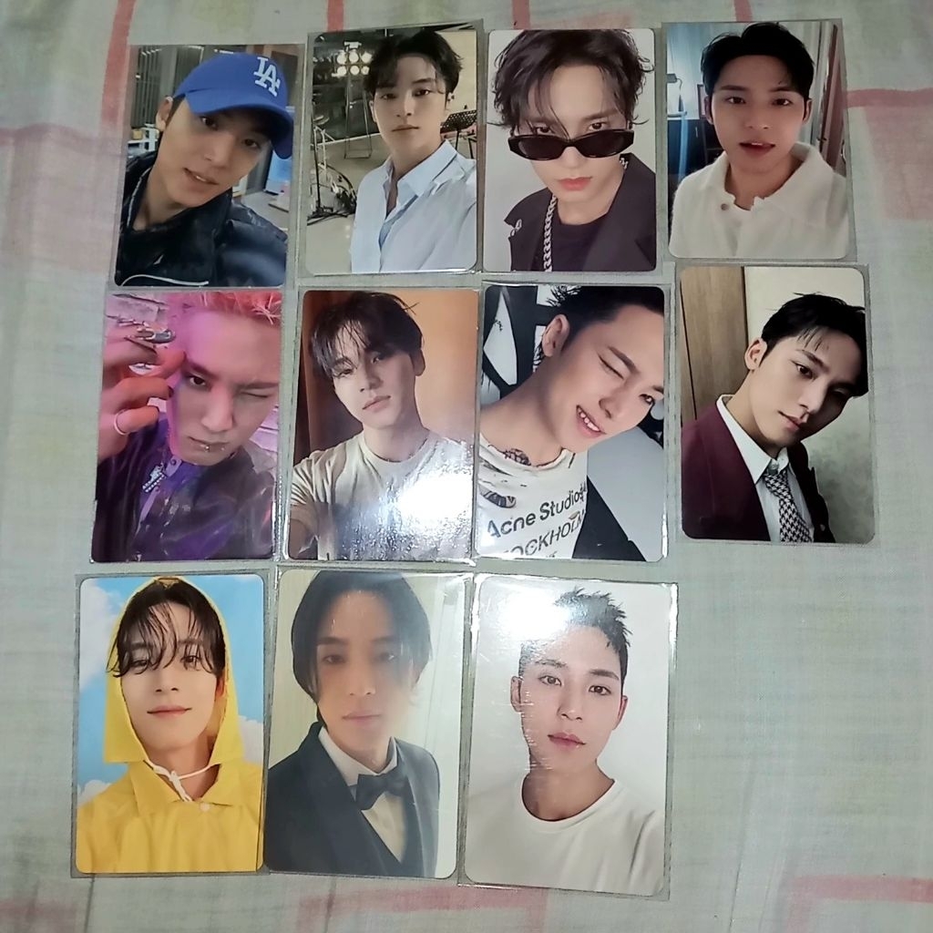 PC MINGYU TOPBIR GYUFUT FUTURE MEMBOOK CARLAND PUTIH CARVER STF FTS HEAVEN 17RH DAREDEVIL BURSTDAY