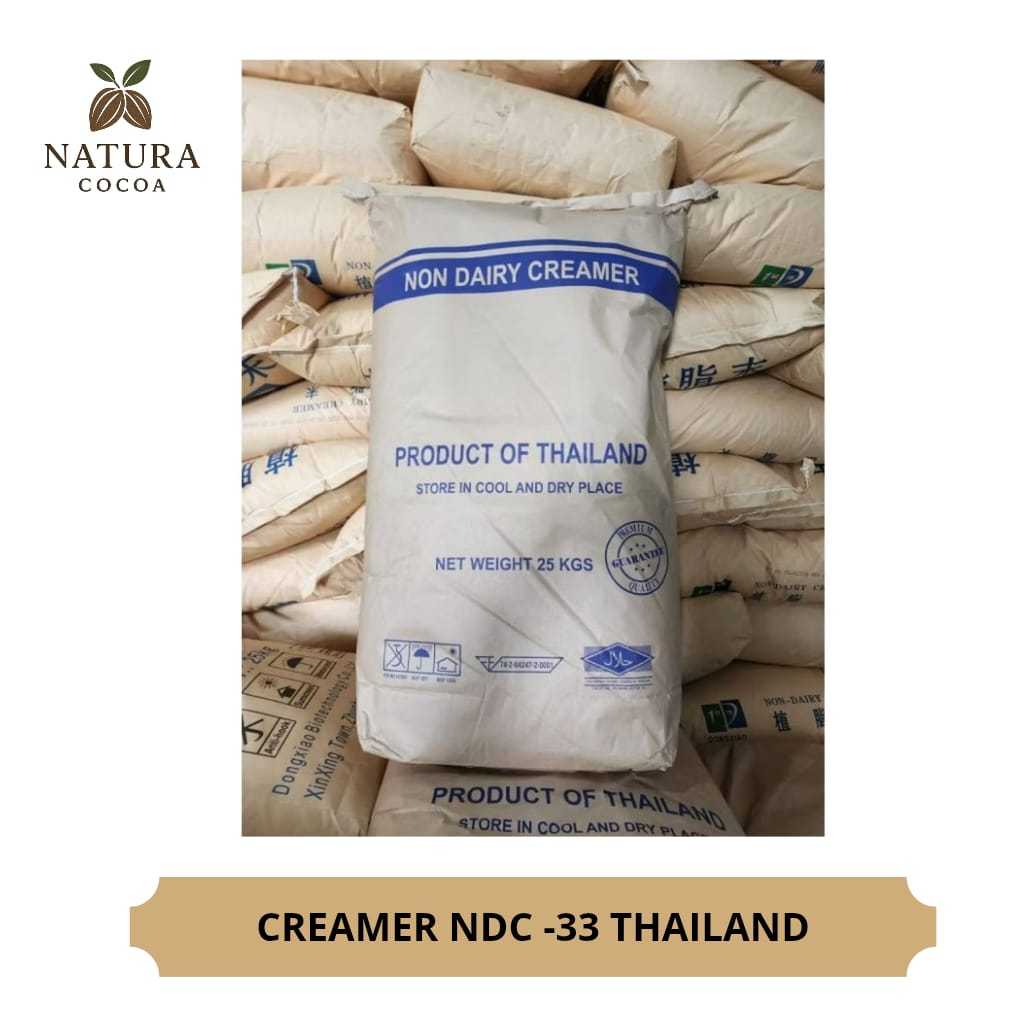 Creamer Thailand Non Dairy Creamer NC-33 Fat 33% PREMIUM repack 10 kg ||CREAMER NDC premium GROSIR