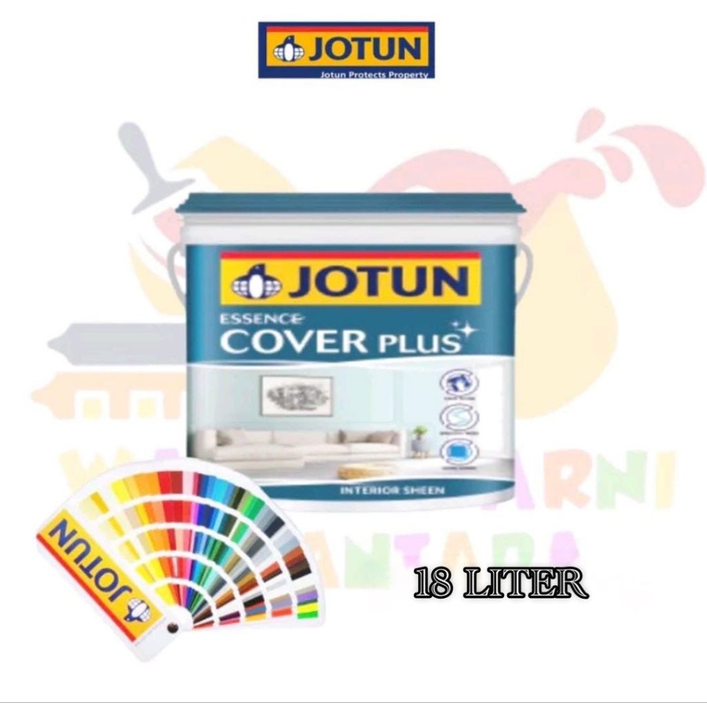 CAT INTERIOR JOTUN ESSENCE COVER PLUS 18 LITER