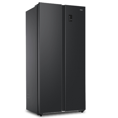 KULKAS AQUA JAPAN AQR565IM GB KULKAS SIDE BY SIDE INVERTER 480L