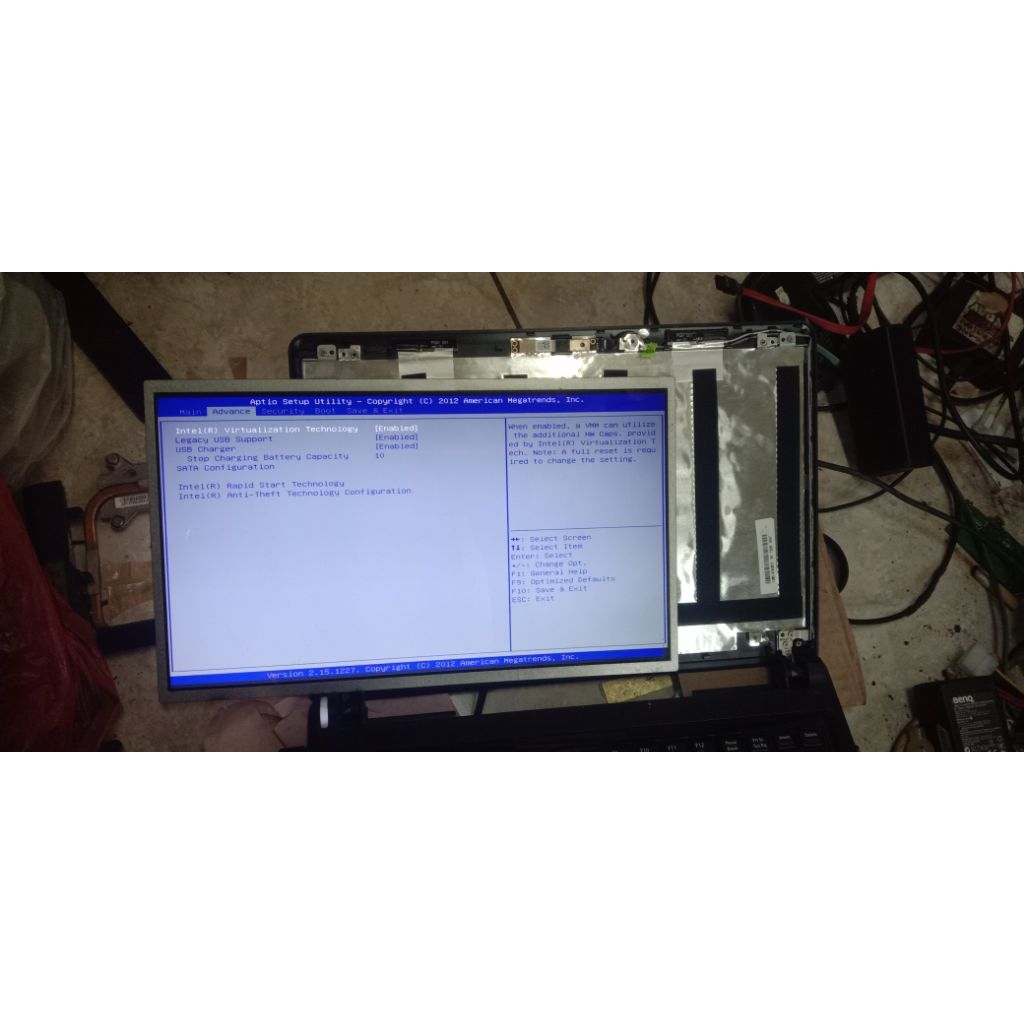 LCD CABUTAN 14 inc 40 pin Tebal