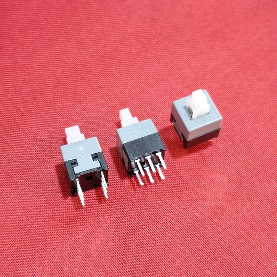 10 biji SWITCH SAKLAR DPDT MIXER YAMAHA BEHRINGER KAKI 6 ORIGINAL