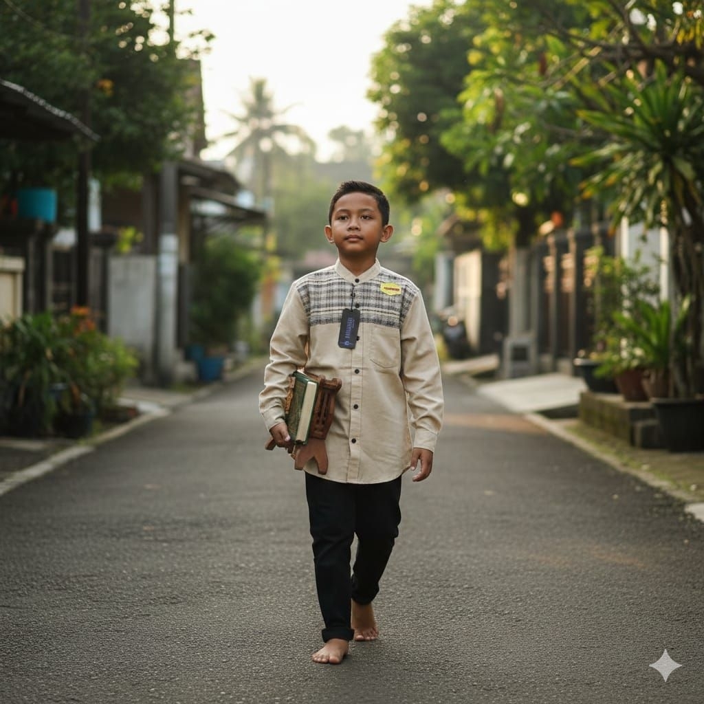 Kemeja koko kemko anak / busana muslim tanggung abg