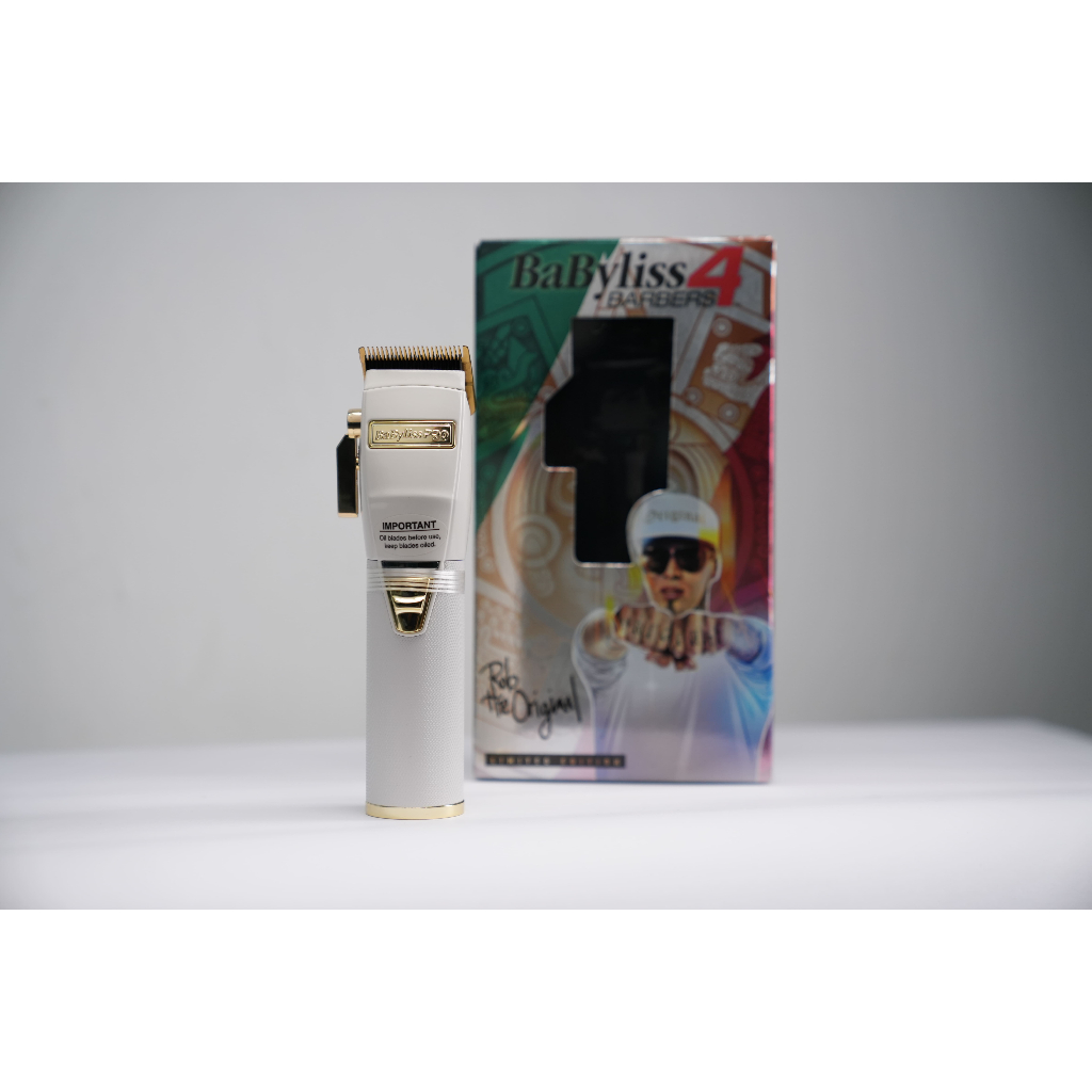 BabylissPro WhiteFX Lithium Hair Clipper BAB870WH