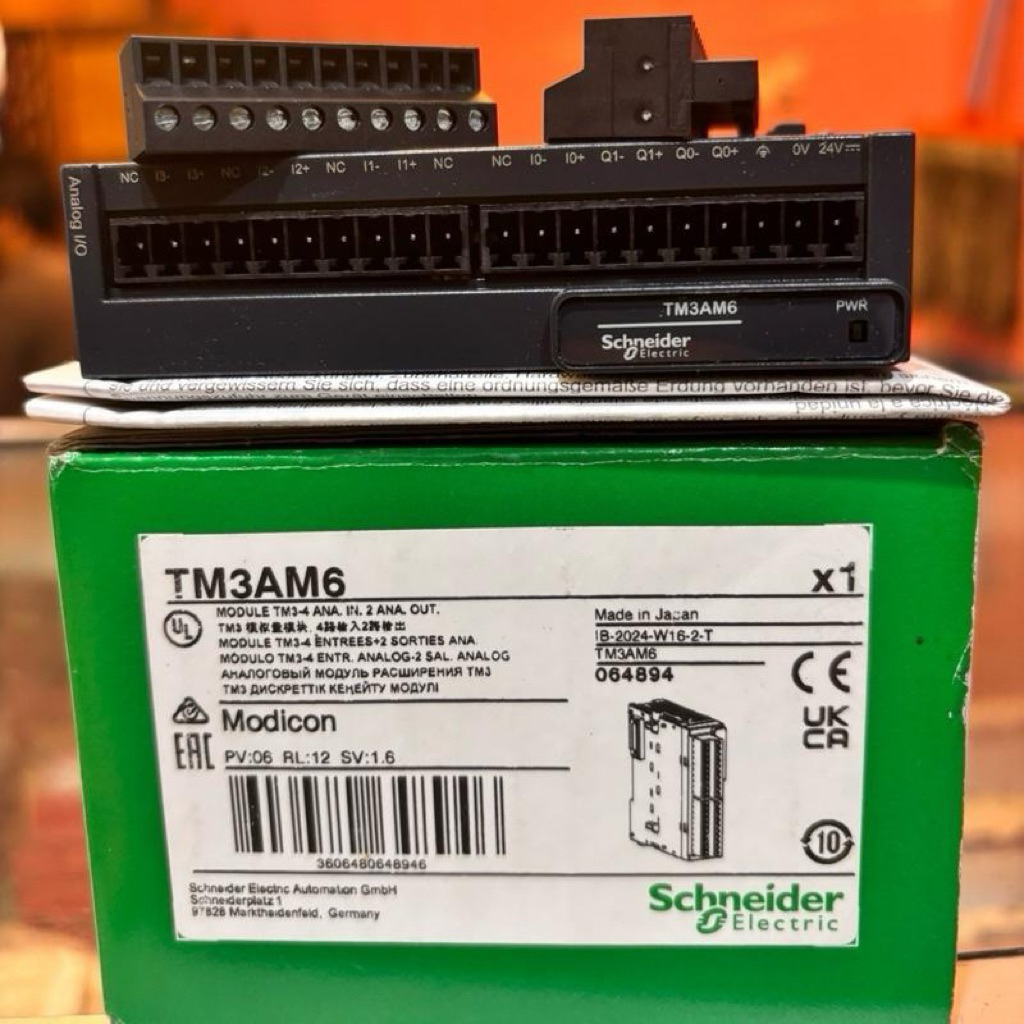 MODULE SCHNEIDER MODICON TM3AM6 Original
