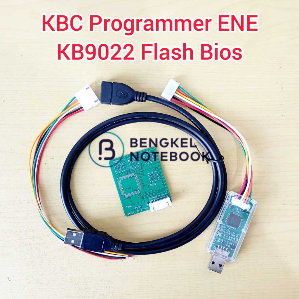 KBC Programmer Flash Bios USB EC IO ENE KB9542 KB9012 KB9022 KB9028 KB9052 353828A_Y79_251027