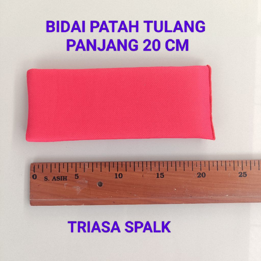 Bidai patah tulang panjang 20 cm // Spalk patah tulang