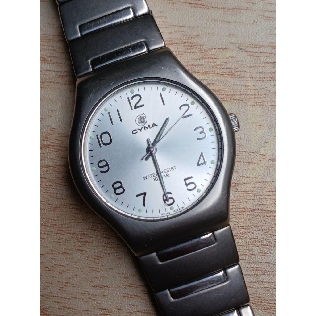 Cyma Sealord Swiss Quartz