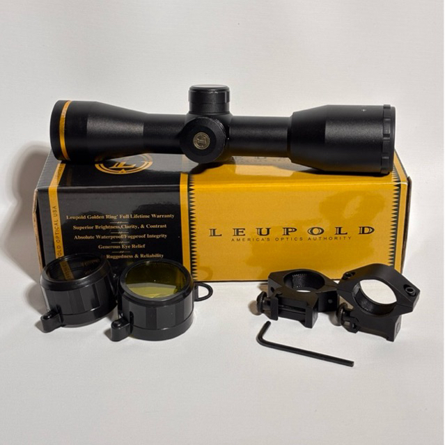 Leupold 4x32 ring gold teleskop leupold 4x32 fix zoom