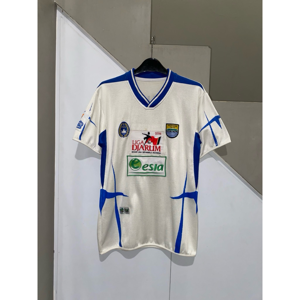jersey retro vintage persib away 2006 original vilour 1st production