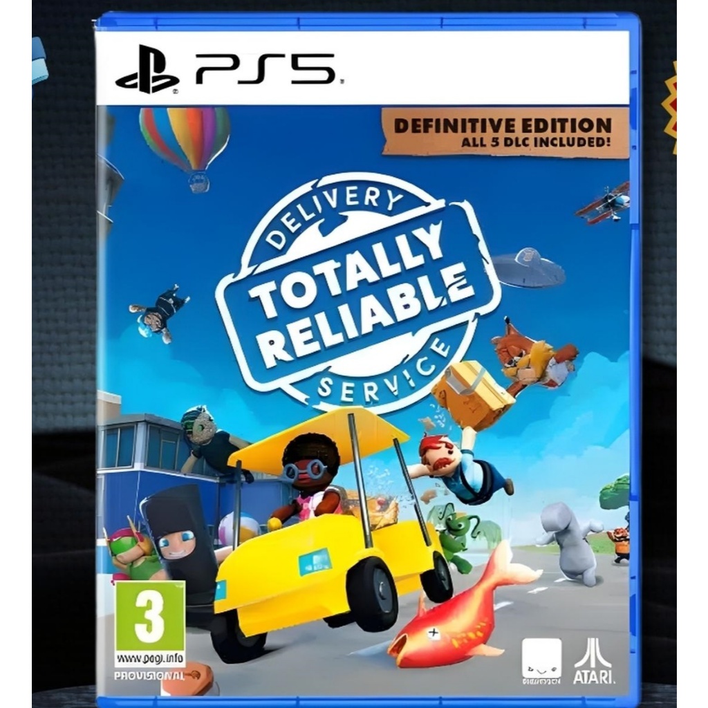 PS5 Totally Reliable Delivery Service: Definitive Edition R2