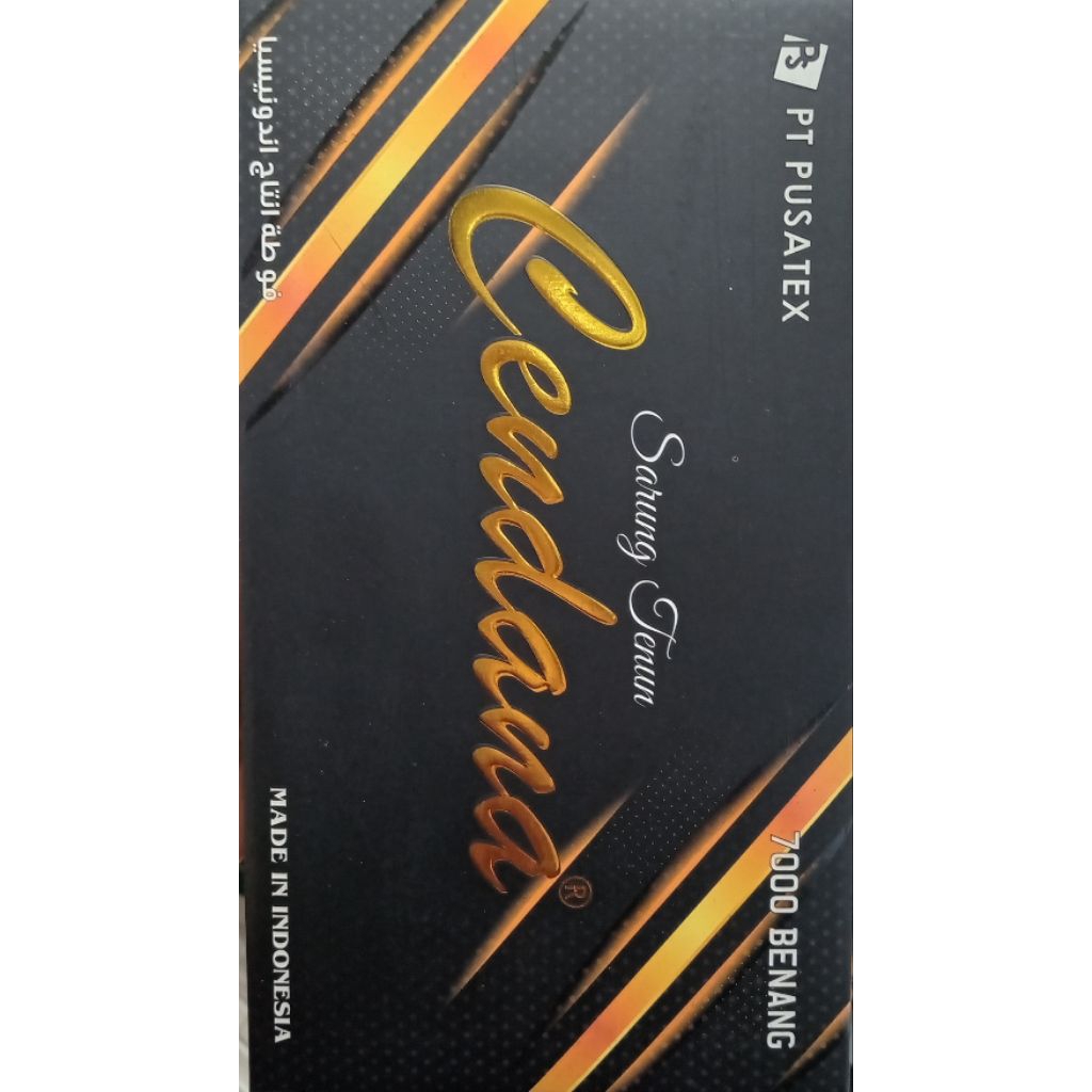 Sarung Tenun Cendana 7000 Benang