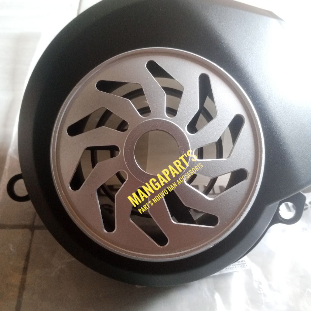 Top secret Mio Nouvo cnc tutup kipas Mio Nouvo soul cover tutup kipas cnc top secret Mio Nouvo soul