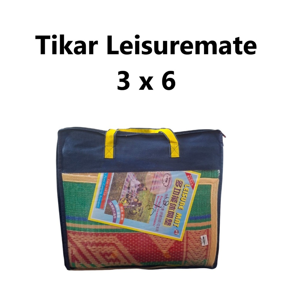 Tikar Plastik Piknik Leisure Mat Uk 3x6 / Karpet Tiker 6x3