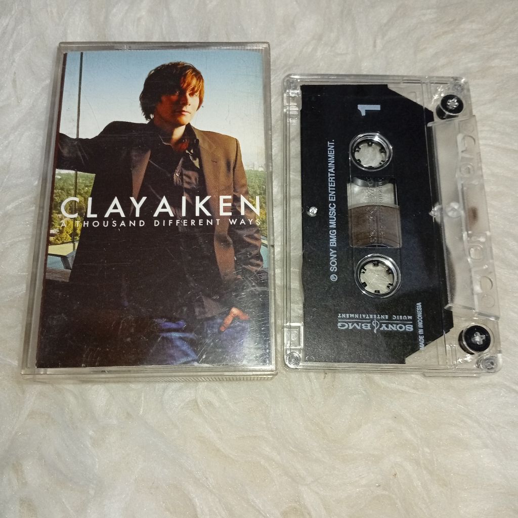 Kaset Pita Clay Aiken