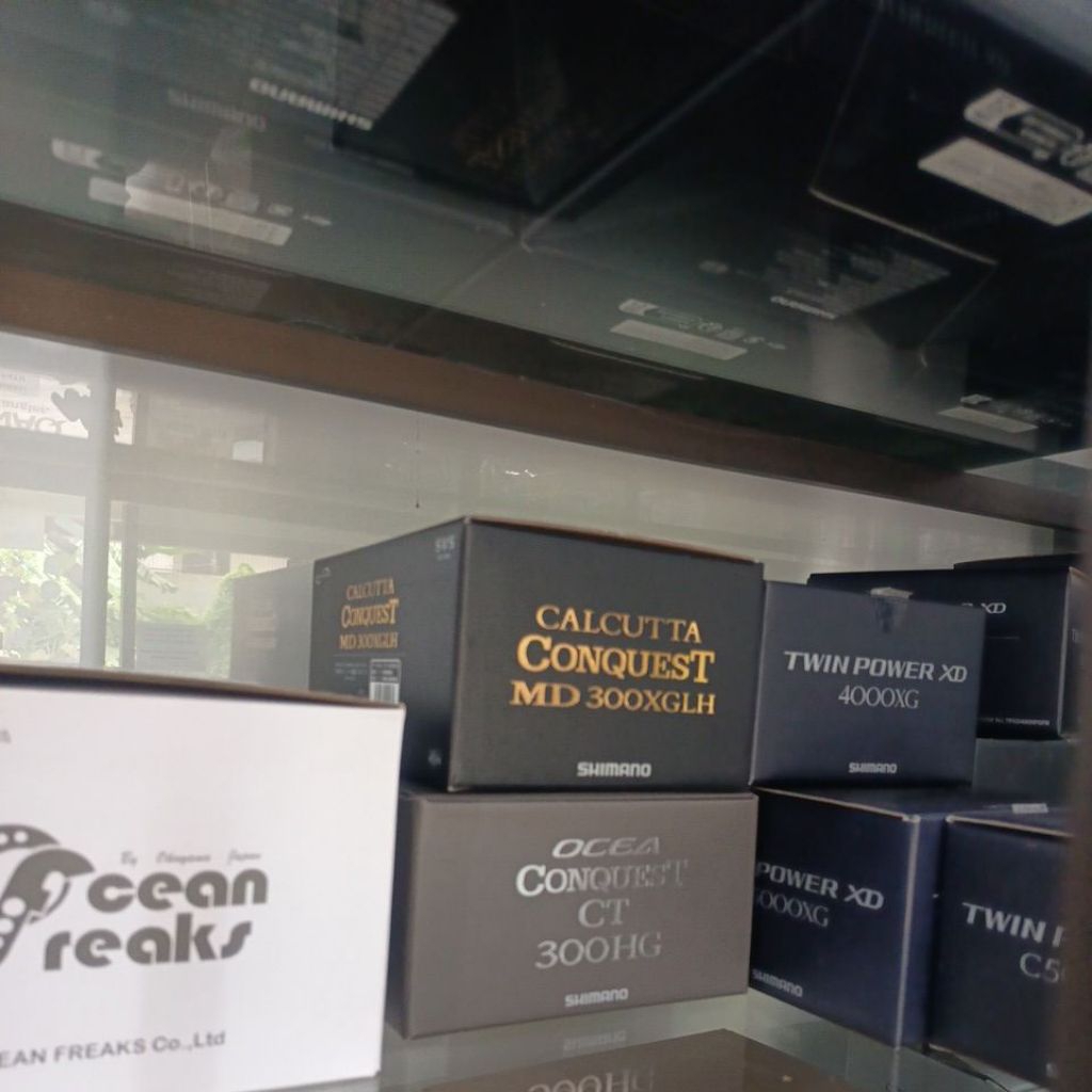 Reel Shimano Beast Master MD6000