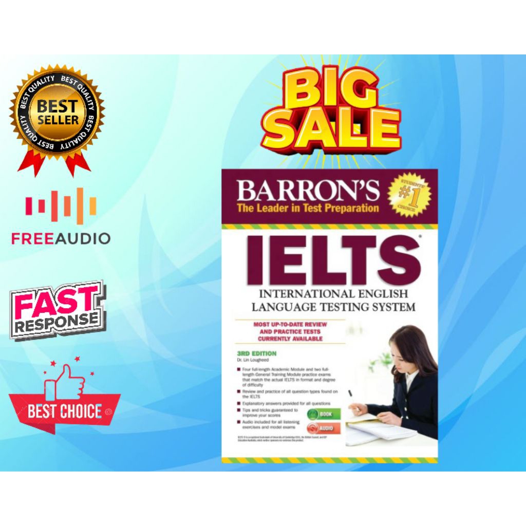 Buku Ielts Barron's Third Edition