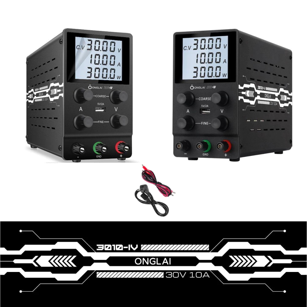 POWER SUPPLY Penghancur Short ONGLAI FIXTOOL 3010-lll 30V 10A Original