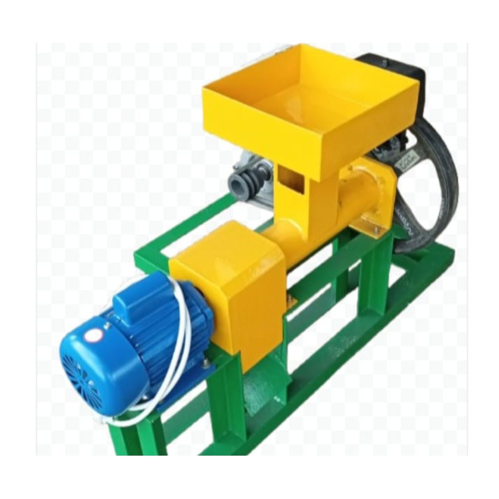 Kapasitas 100 kg/jam MESIN PENCETAK PELET EXTRUDER CETAK PELET APUNG DAN BULAT