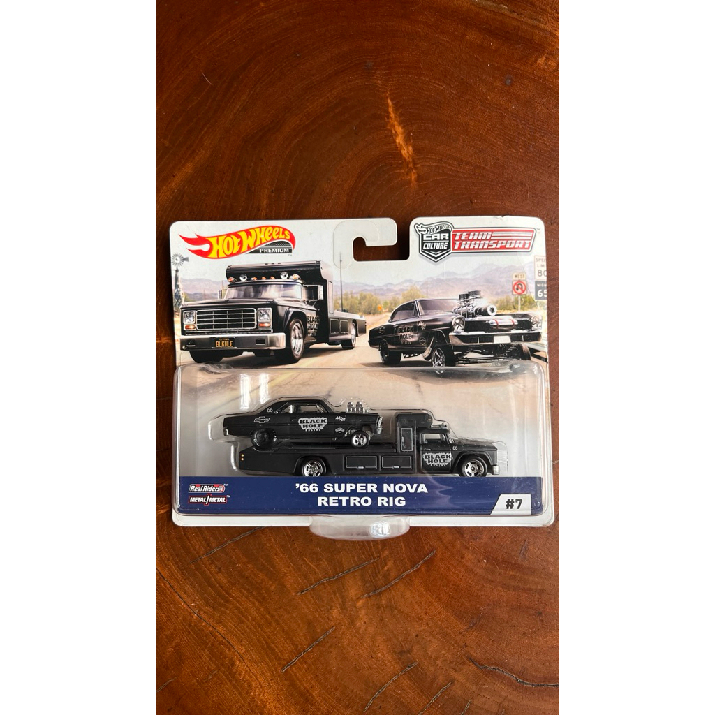 Hot Wheels Premium - 66 Super Nova Retro Big