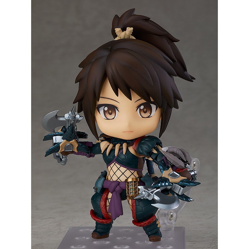 Nendoroid 1284-DX Hunter Female Nargacuga Alpha Armor Ver., DX - Monster Hunter World: Iceborne (Goo