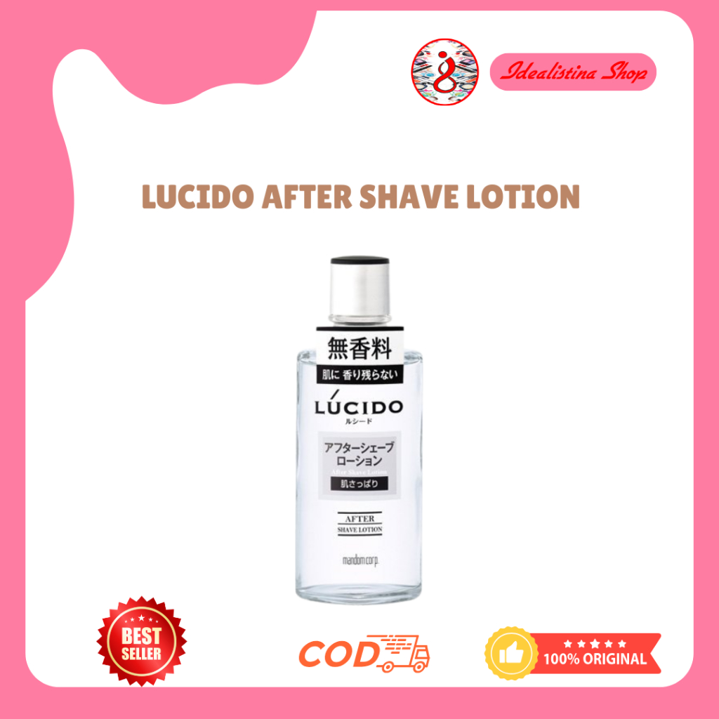 LUCIDO After Shave Lotion 125ml