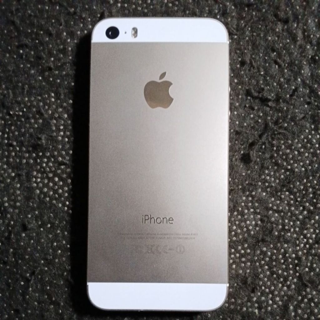 iphone 5s 16gb gold second