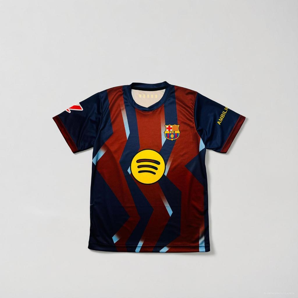 Jersey Barcelona Fantasy / Jersey Barcelona / Kaos Barcelona / Jersey Bola / Jersey Vintage