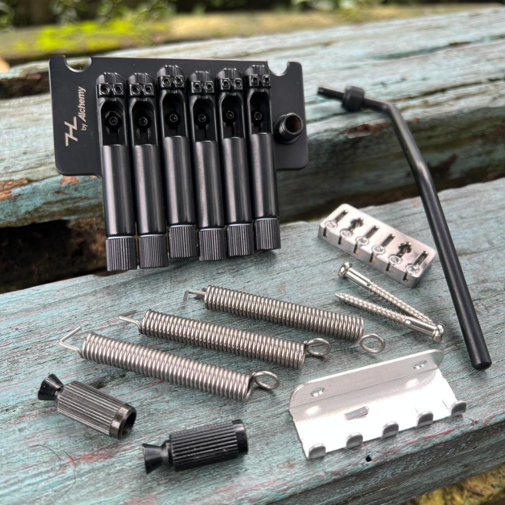 Tremolo Gitar Head Less Alchemy 6 String - Tremolo Headless 6 String Alchemy Original